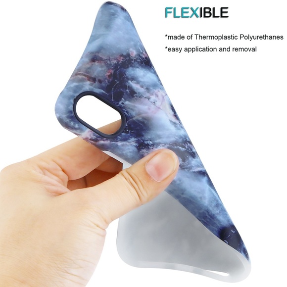 iPhone X Lightning Marble Case - Picture 2 of 3